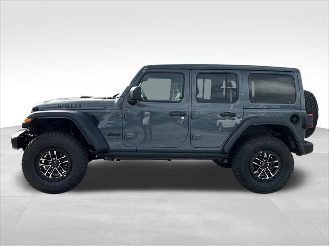 2025 Jeep Wrangler WRANGLER 4-DOOR WILLYS