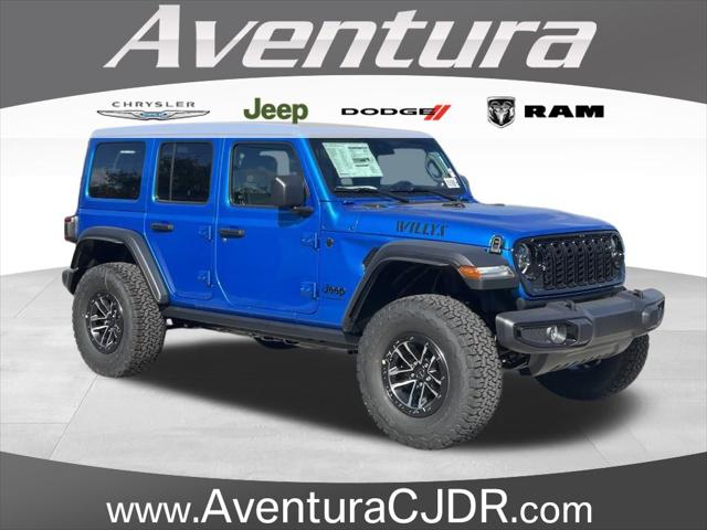 2025 Jeep Wrangler WRANGLER 4-DOOR WILLYS