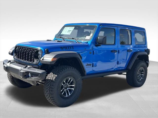 2025 Jeep Wrangler WRANGLER 4-DOOR WILLYS