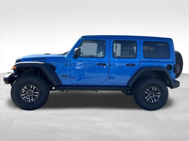 2025 Jeep Wrangler WRANGLER 4-DOOR WILLYS