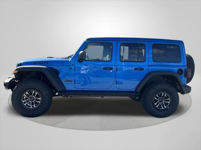 2025 Jeep Wrangler WRANGLER 4-DOOR WILLYS