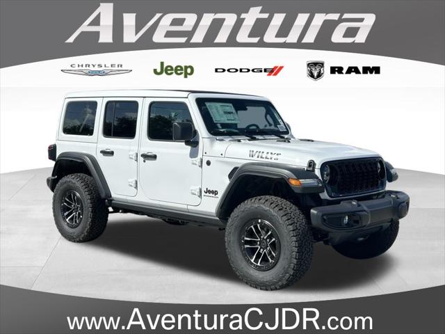 2025 Jeep Wrangler WRANGLER 4-DOOR WILLYS
