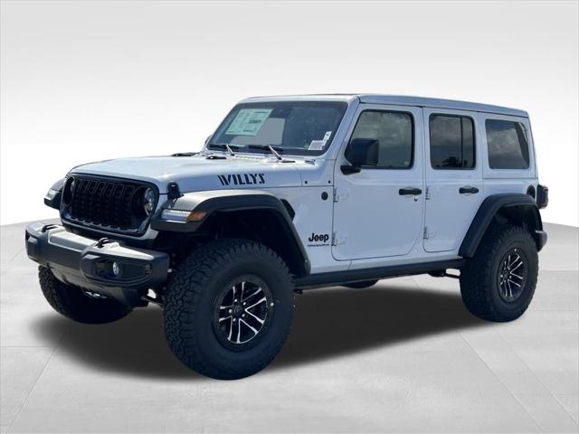 2025 Jeep Wrangler WRANGLER 4-DOOR WILLYS