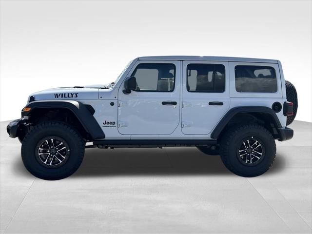 2025 Jeep Wrangler WRANGLER 4-DOOR WILLYS