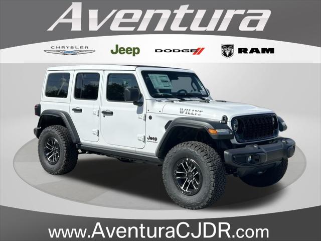 2025 Jeep Wrangler WRANGLER 4-DOOR WILLYS