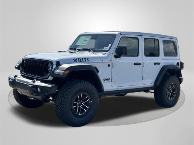2025 Jeep Wrangler WRANGLER 4-DOOR WILLYS