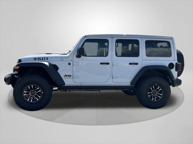 2025 Jeep Wrangler WRANGLER 4-DOOR WILLYS