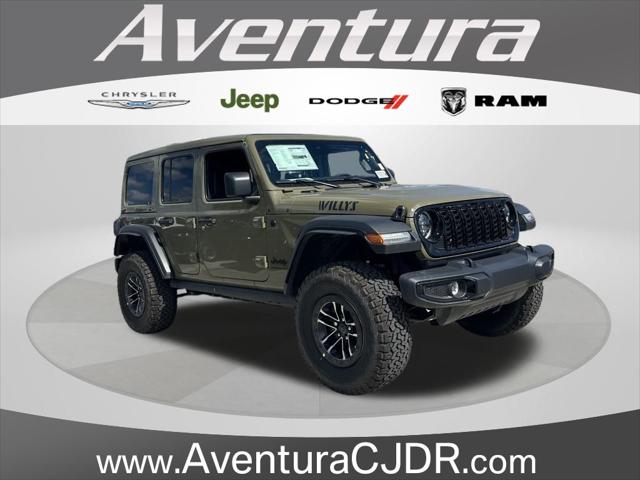 2025 Jeep Wrangler WRANGLER 4-DOOR WILLYS