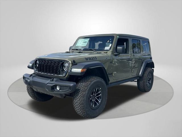 2025 Jeep Wrangler WRANGLER 4-DOOR WILLYS