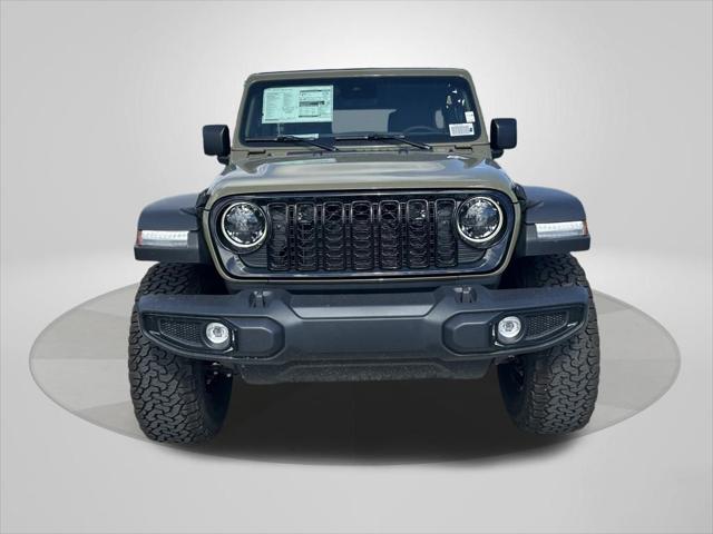 2025 Jeep Wrangler WRANGLER 4-DOOR WILLYS
