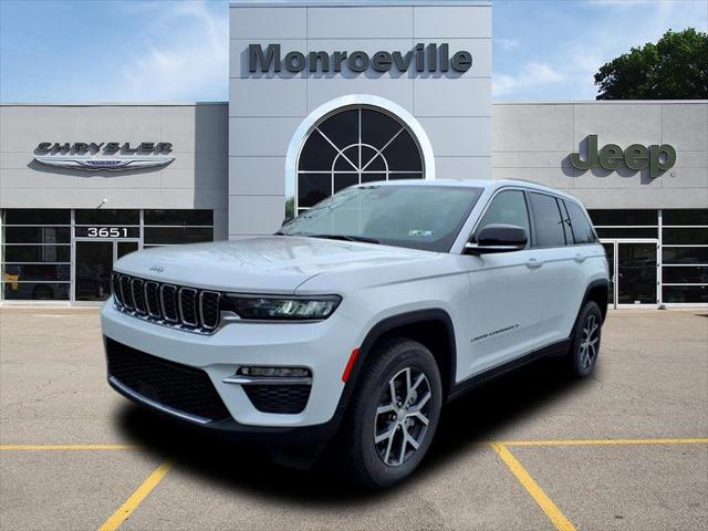 2025 Jeep Grand Cherokee GRAND CHEROKEE LIMITED 4X4
