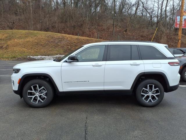 2025 Jeep Grand Cherokee GRAND CHEROKEE LIMITED 4X4
