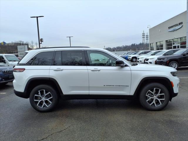2025 Jeep Grand Cherokee GRAND CHEROKEE LIMITED 4X4