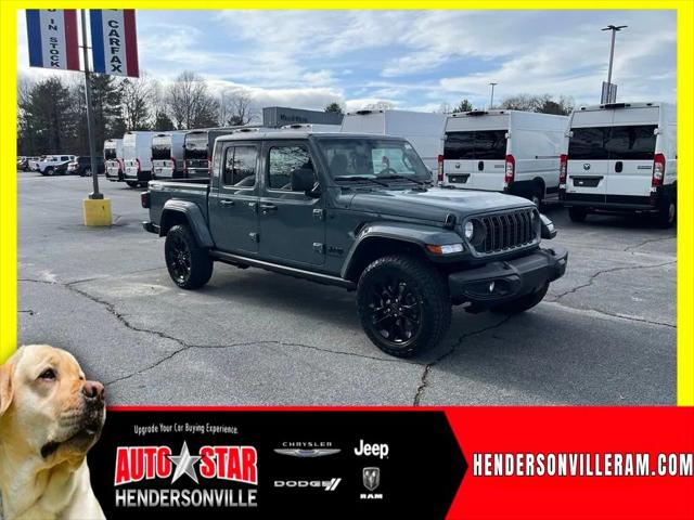 2025 Jeep Gladiator GLADIATOR NIGHTHAWK 4X4