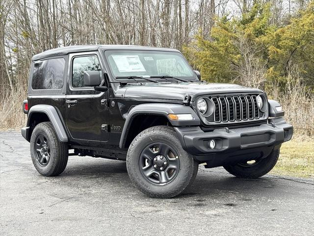 2025 Jeep Wrangler WRANGLER 2-DOOR SPORT