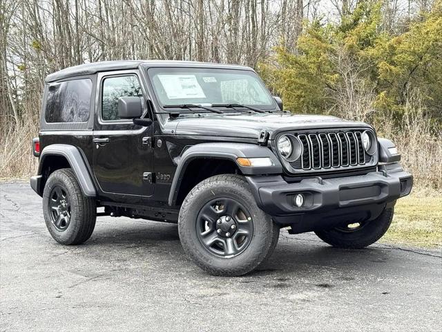 2025 Jeep Wrangler WRANGLER 2-DOOR SPORT