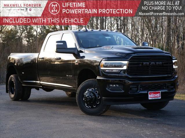 2024 RAM Ram 3500 RAM 3500 LARAMIE CREW CAB 4X4 8 BOX