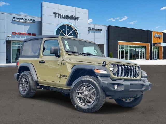 2025 Jeep Wrangler WRANGLER 2-DOOR SPORT S