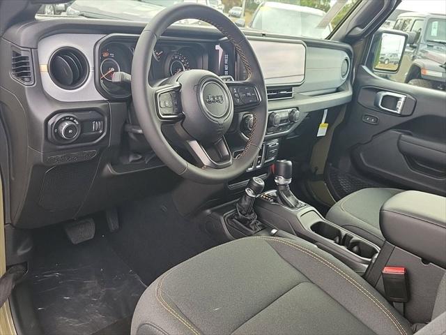2025 Jeep Wrangler WRANGLER 2-DOOR SPORT S
