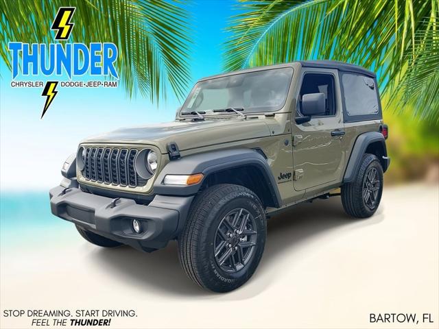 2025 Jeep Wrangler WRANGLER 2-DOOR SPORT S