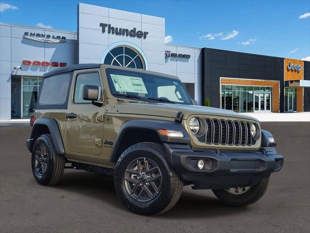2025 Jeep Wrangler WRANGLER 2-DOOR SPORT S
