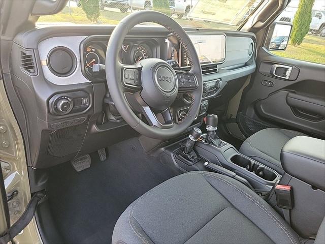 2025 Jeep Wrangler WRANGLER 2-DOOR SPORT S