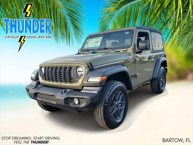 2025 Jeep Wrangler WRANGLER 2-DOOR SPORT S