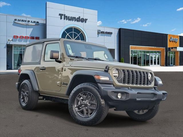 2025 Jeep Wrangler WRANGLER 2-DOOR SPORT S