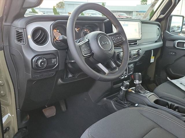 2025 Jeep Wrangler WRANGLER 2-DOOR SPORT S