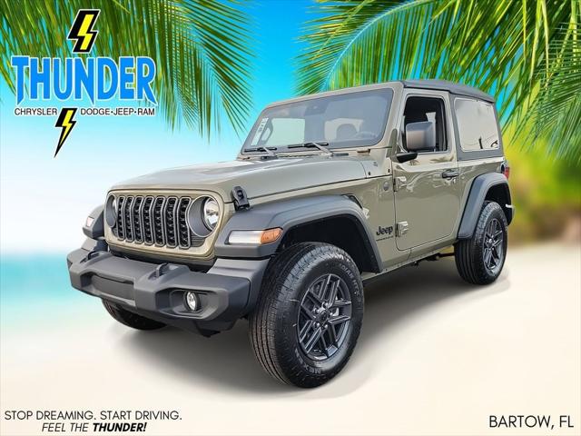 2025 Jeep Wrangler WRANGLER 2-DOOR SPORT S