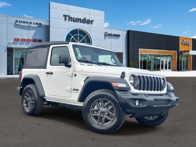 2025 Jeep Wrangler WRANGLER 2-DOOR SPORT S