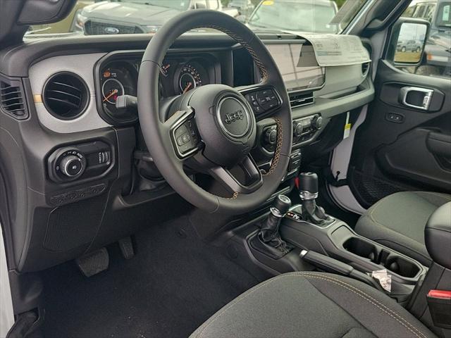 2025 Jeep Wrangler WRANGLER 2-DOOR SPORT S