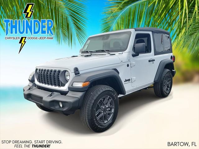 2025 Jeep Wrangler WRANGLER 2-DOOR SPORT S