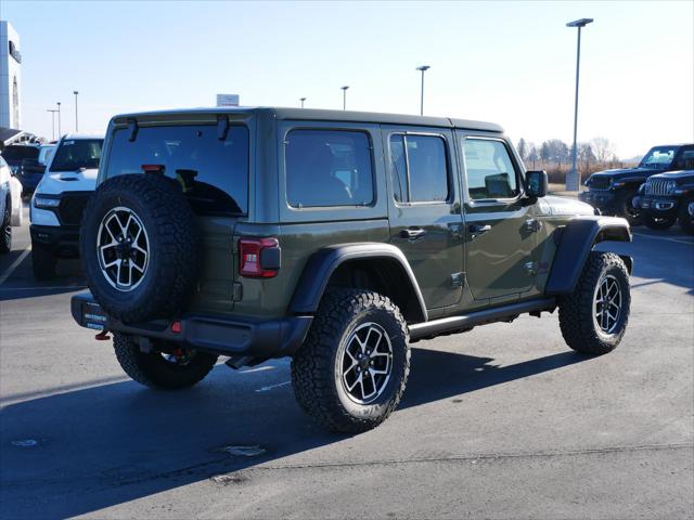 2025 Jeep Wrangler WRANGLER 4-DOOR RUBICON