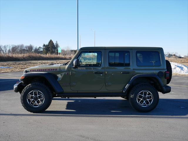 2025 Jeep Wrangler WRANGLER 4-DOOR RUBICON