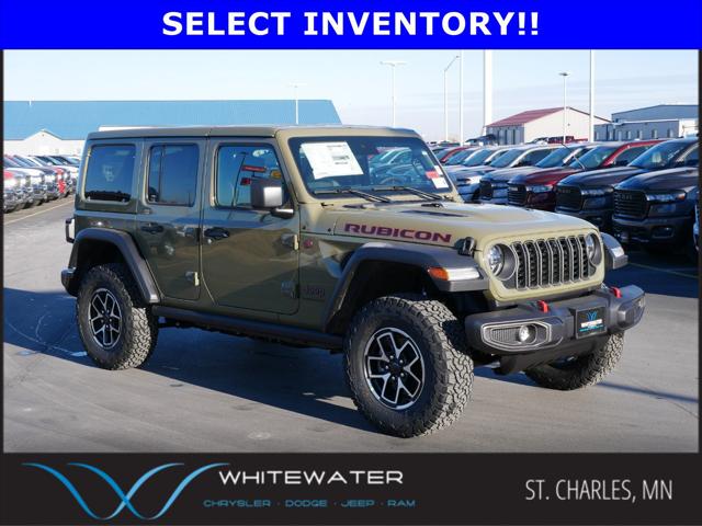 2025 Jeep Wrangler WRANGLER 4-DOOR RUBICON