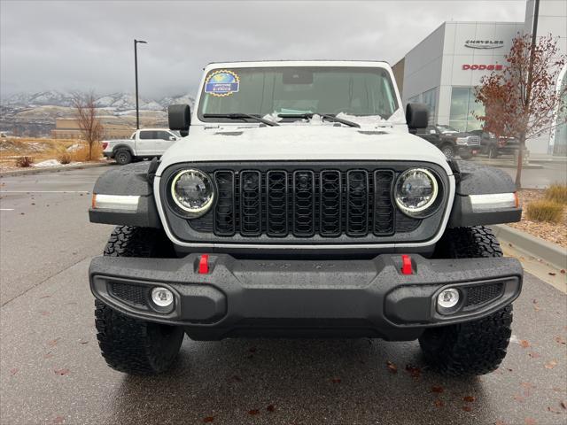 2025 Jeep Wrangler WRANGLER 4-DOOR RUBICON