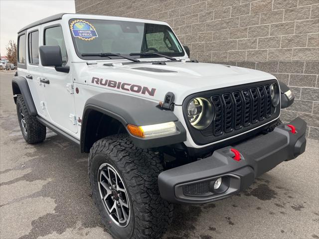 2025 Jeep Wrangler WRANGLER 4-DOOR RUBICON