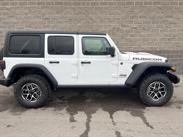2025 Jeep Wrangler WRANGLER 4-DOOR RUBICON