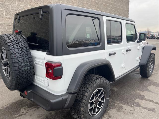 2025 Jeep Wrangler WRANGLER 4-DOOR RUBICON
