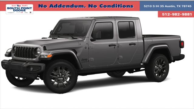 2025 Jeep Gladiator GLADIATOR NIGHTHAWK 4X4