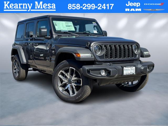 2025 Jeep Wrangler 4xe WRANGLER 4-DOOR SPORT S 4xe
