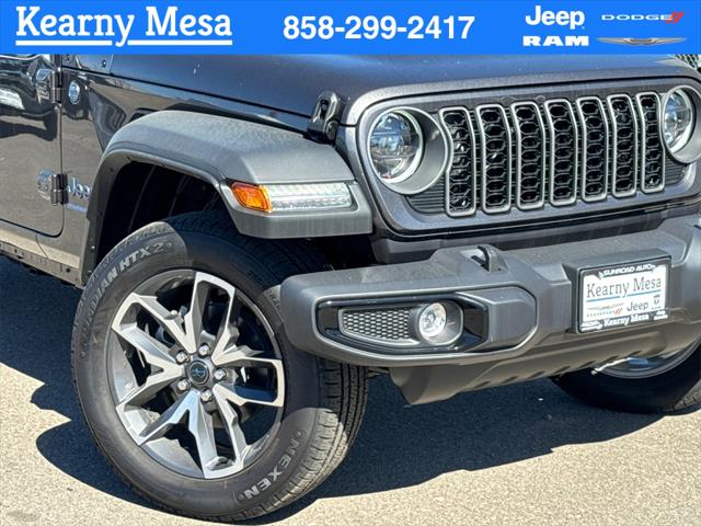 2025 Jeep Wrangler 4xe WRANGLER 4-DOOR SPORT S 4xe