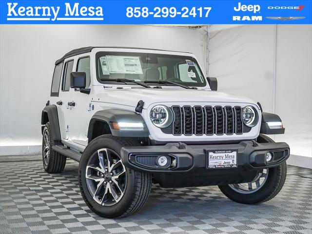 2025 Jeep Wrangler 4xe WRANGLER 4-DOOR SPORT S 4xe