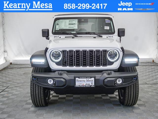 2025 Jeep Wrangler 4xe WRANGLER 4-DOOR SPORT S 4xe