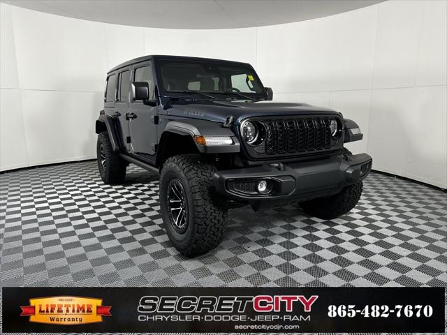 2025 Jeep Wrangler WRANGLER 4-DOOR WILLYS
