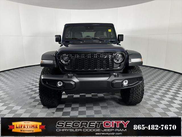 2025 Jeep Wrangler WRANGLER 4-DOOR WILLYS