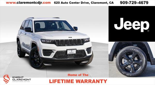 2025 Jeep Grand Cherokee GRAND CHEROKEE ALTITUDE X 4X4