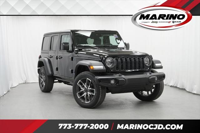 2025 Jeep Wrangler 4xe WRANGLER 4-DOOR SPORT S 4xe