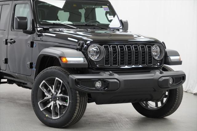 2025 Jeep Wrangler 4xe WRANGLER 4-DOOR SPORT S 4xe